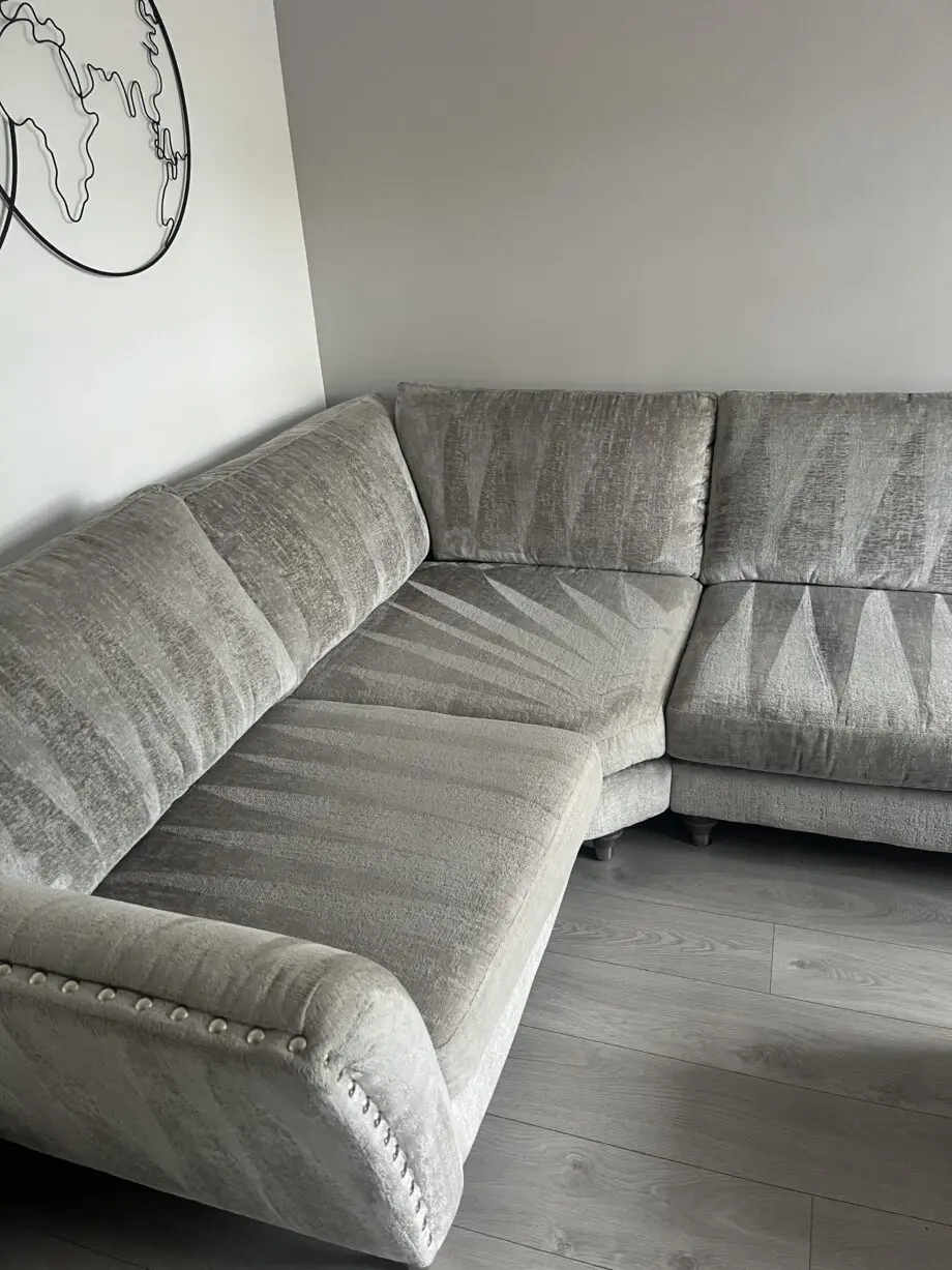 DFS Lawrie Corner Sofa (2 corner 1) with Storage Footstool