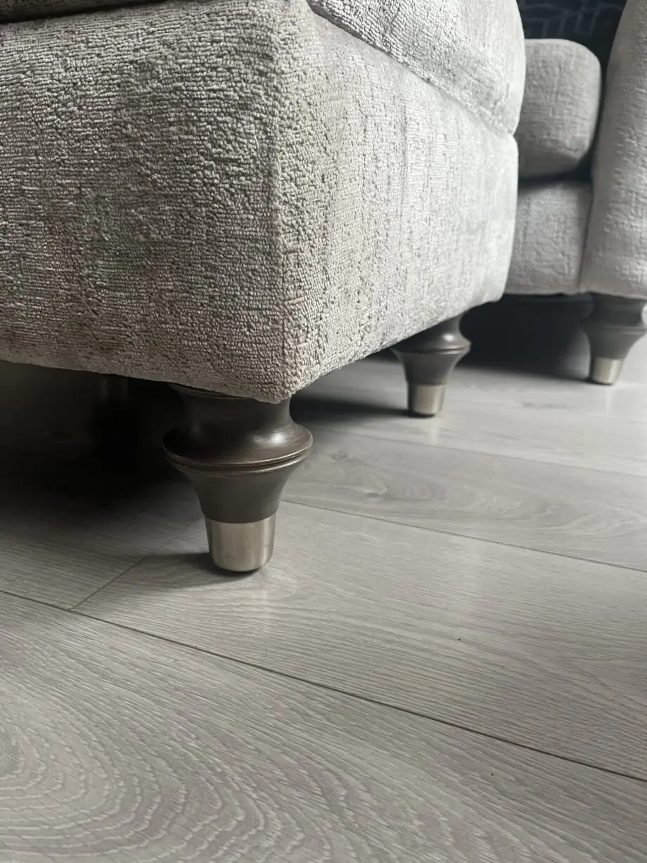DFS Lawrie Corner Sofa (2 corner 1) with Storage Footstool