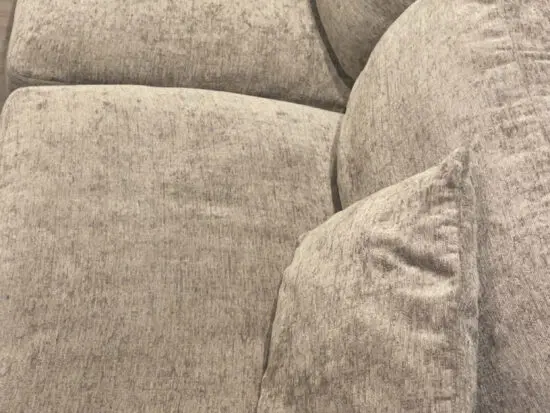 Grey 3 seater sofa