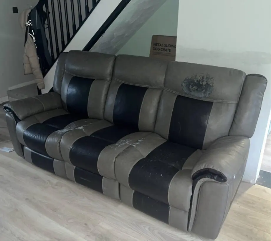 3+2 electric recliner sofas