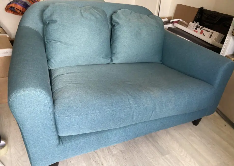 Emlyn Habitat 2 seater sofa in teal