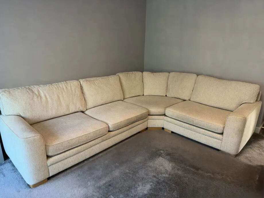 Eden Stone Right Hand Facing Corner Sofa