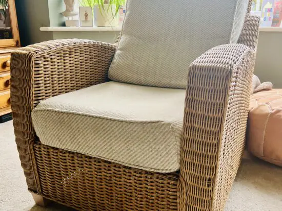 Armchair - Wood & Cane super comfortable Armchair