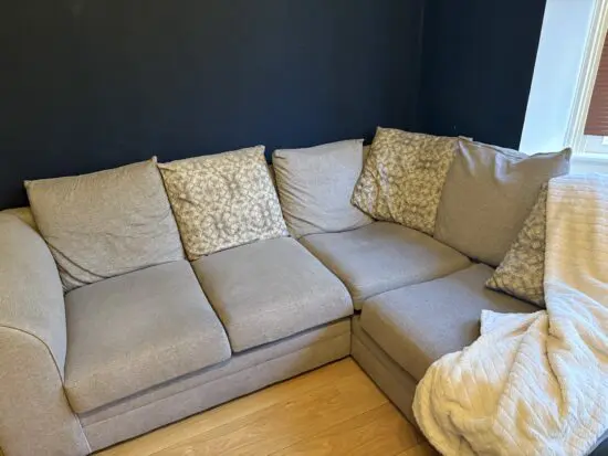 Grey Corner Sofa