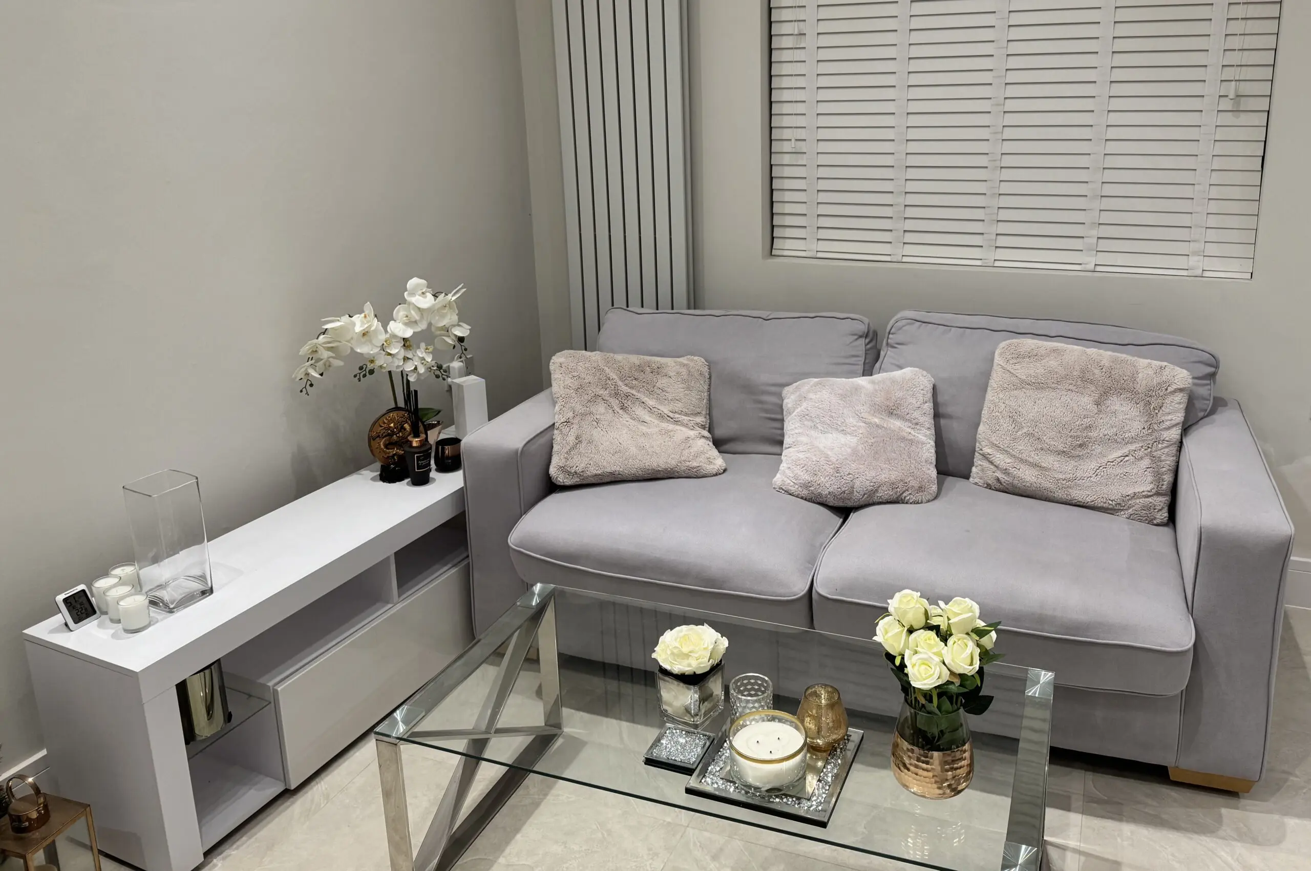 Harvey’s Grey 3-seater Sofa