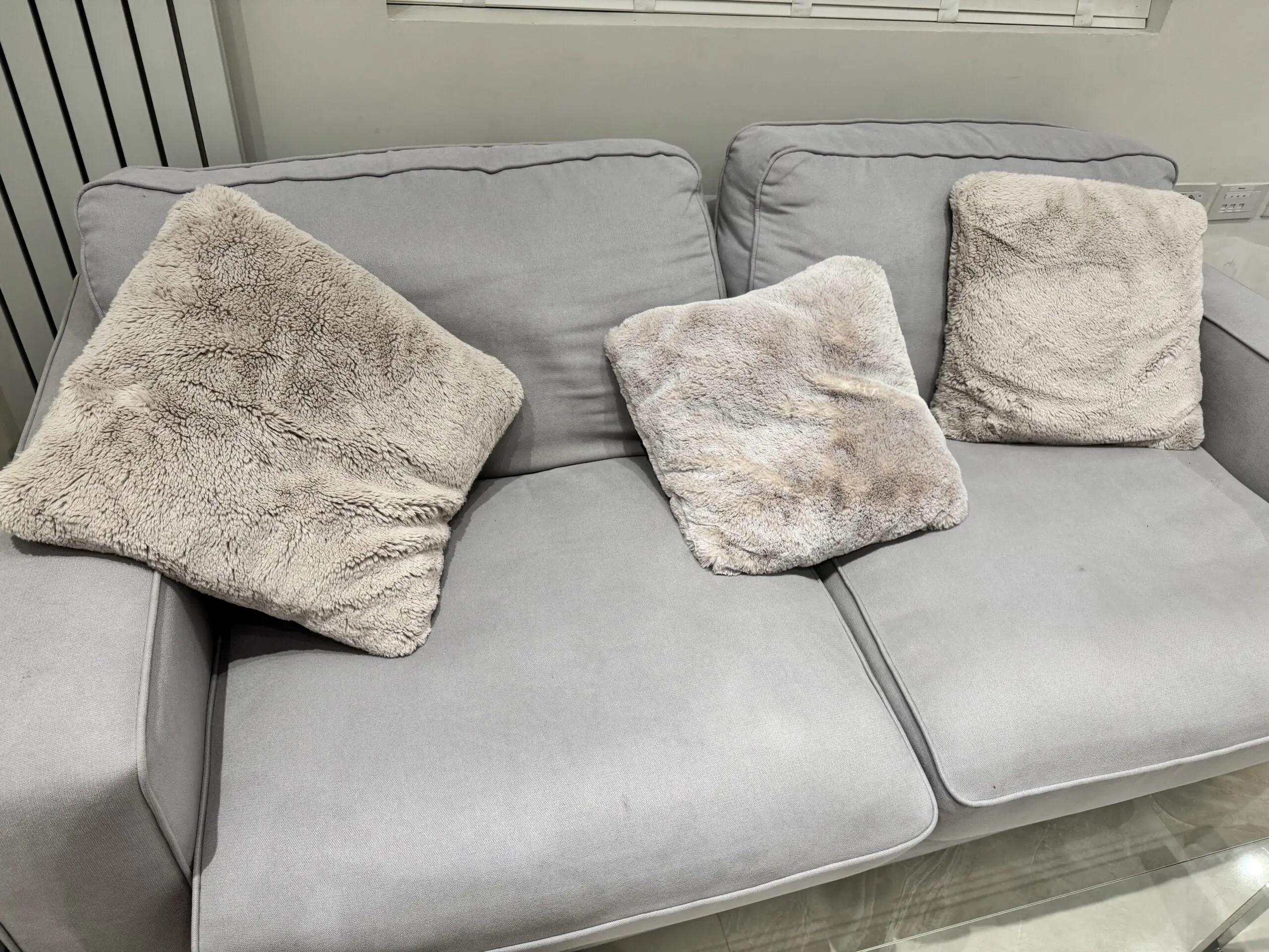 Harvey’s Grey 3-seater Sofa
