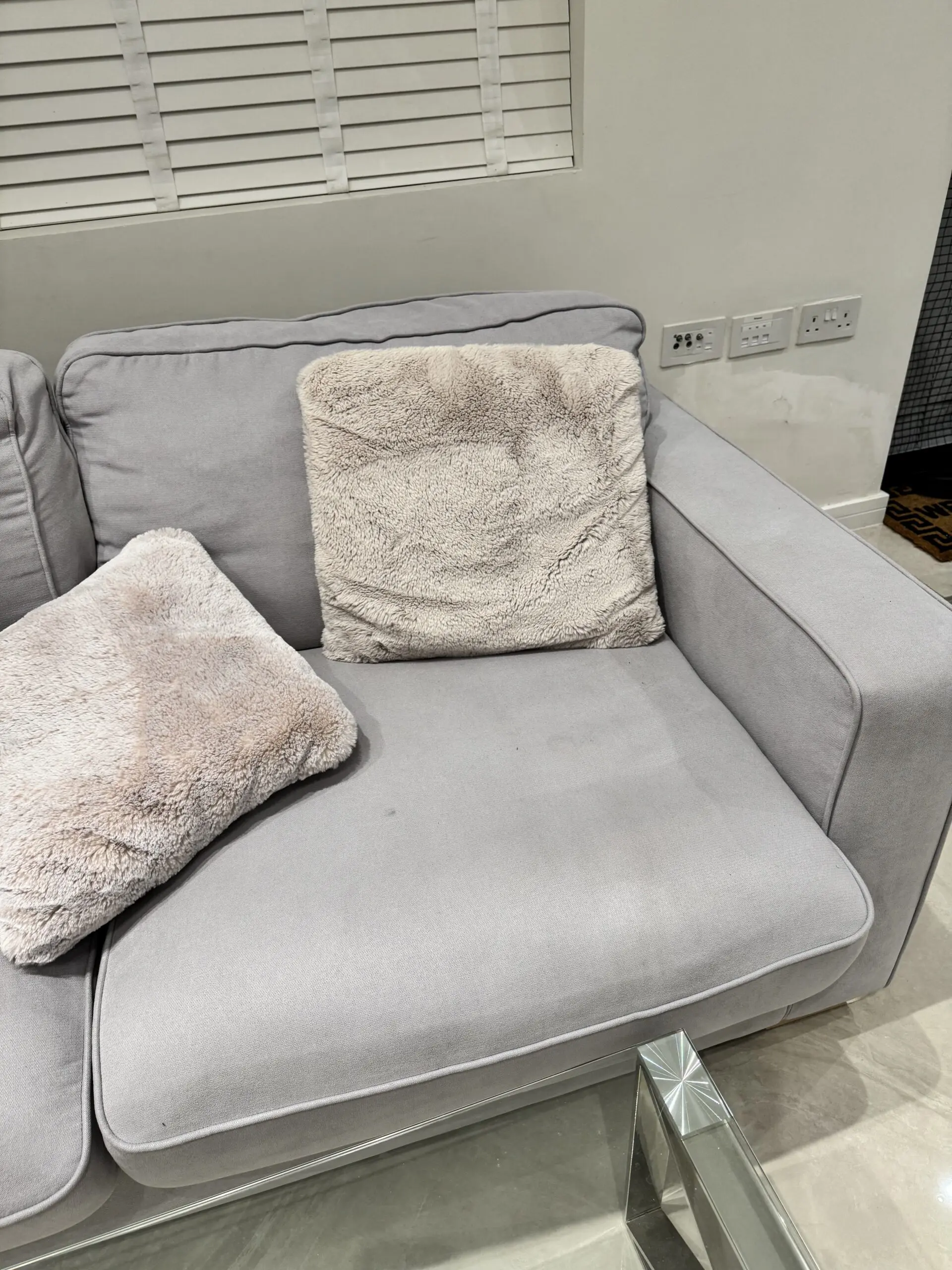 Harvey’s Grey 3-seater Sofa