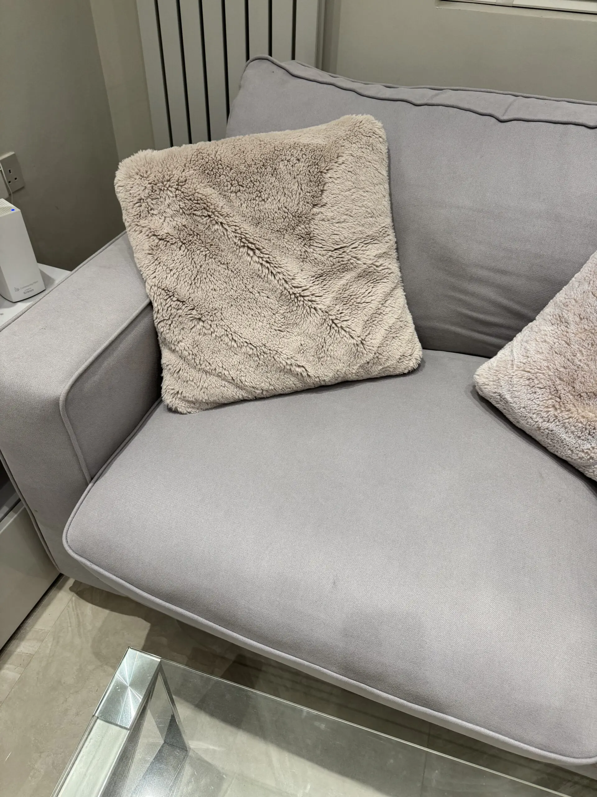 Harvey’s Grey 3-seater Sofa