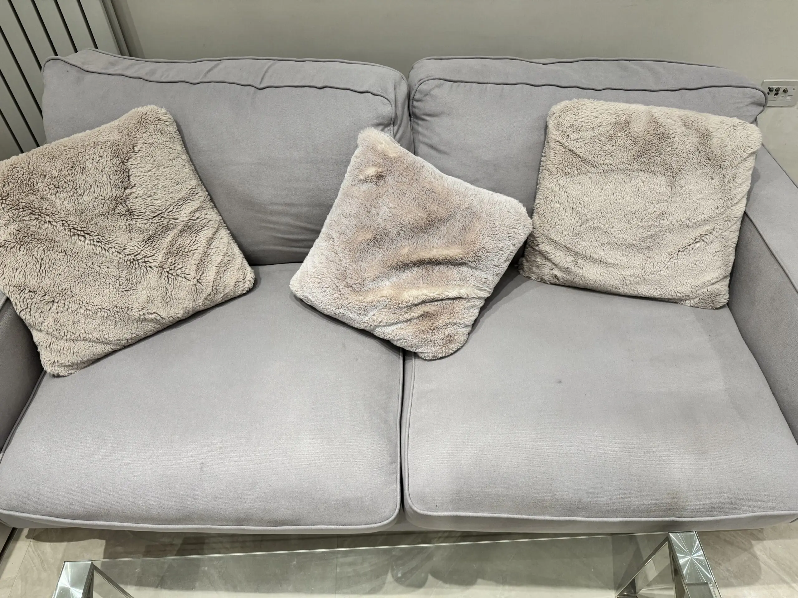 Harvey’s Grey 3-seater Sofa