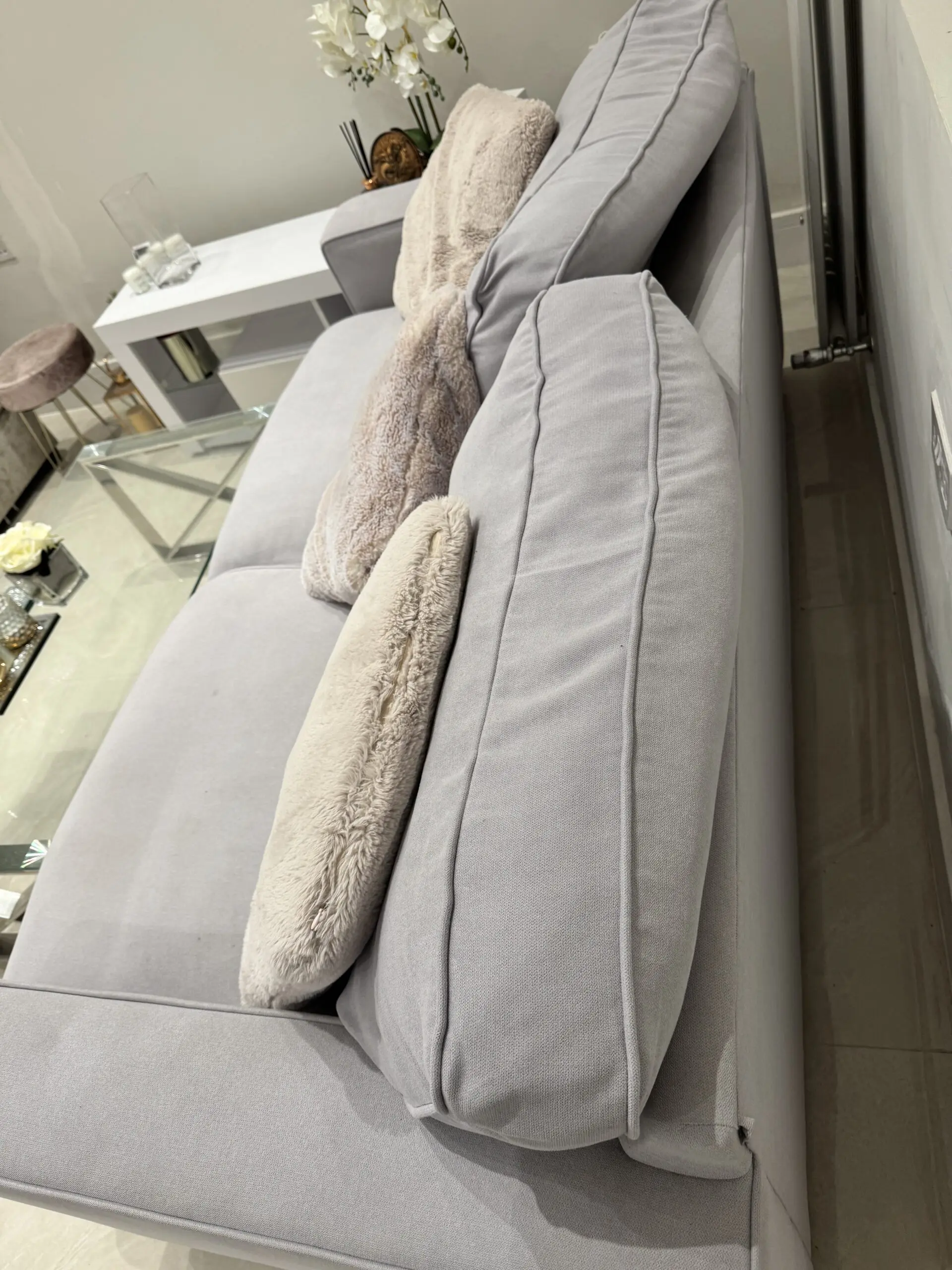 Harvey’s Grey 3-seater Sofa