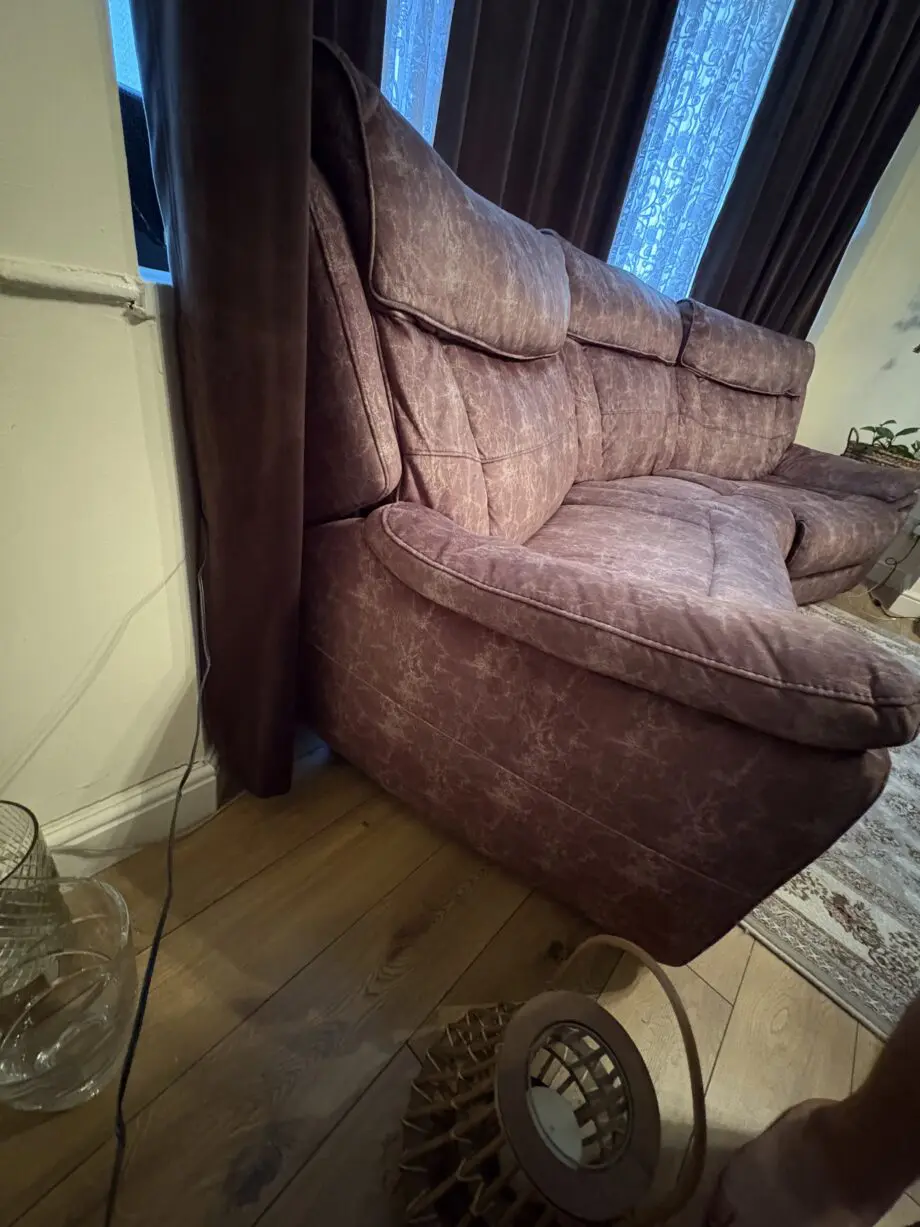 SCS Brown Marble Sofa Set