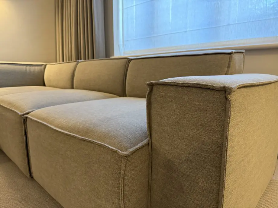 Swyft Model 3 Corner Sofa with x2 Model 3 Ottoman.