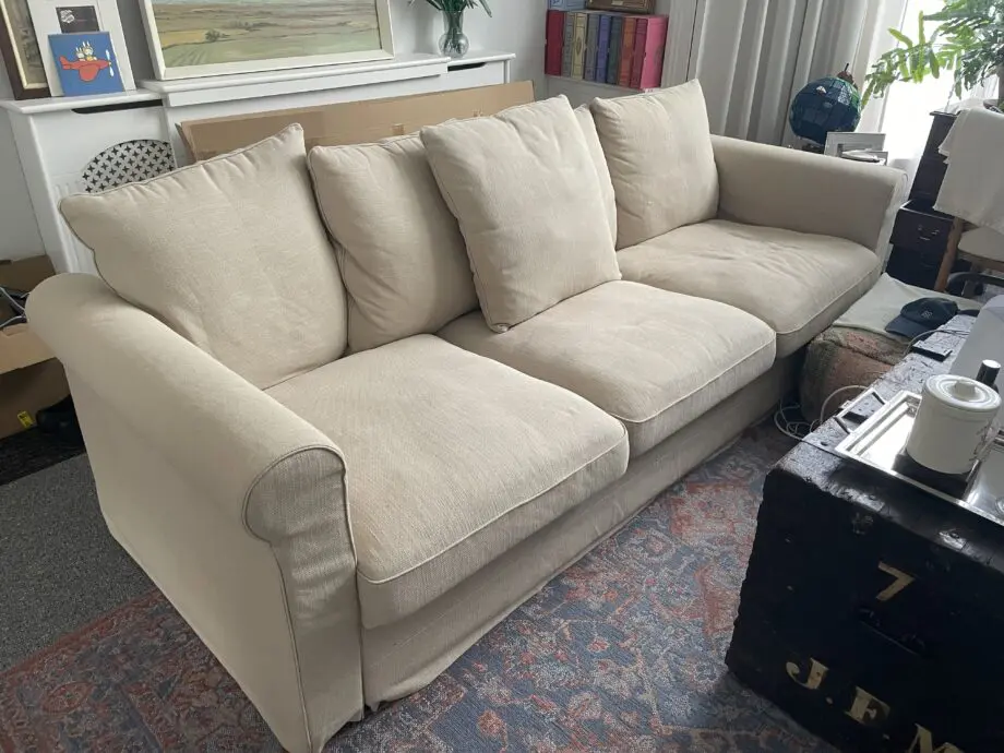 Ikea Gronlid 3 Seater Sofa in Beige
