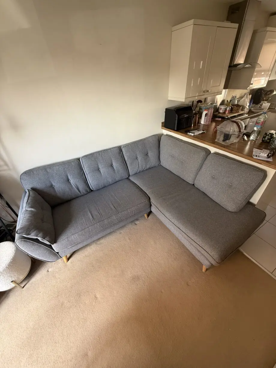 French Connection Corner Sofa (Grey Zinc)