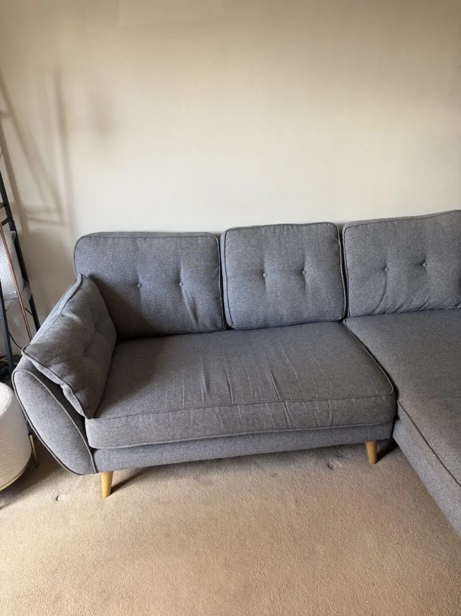 French Connection Corner Sofa (Grey Zinc)