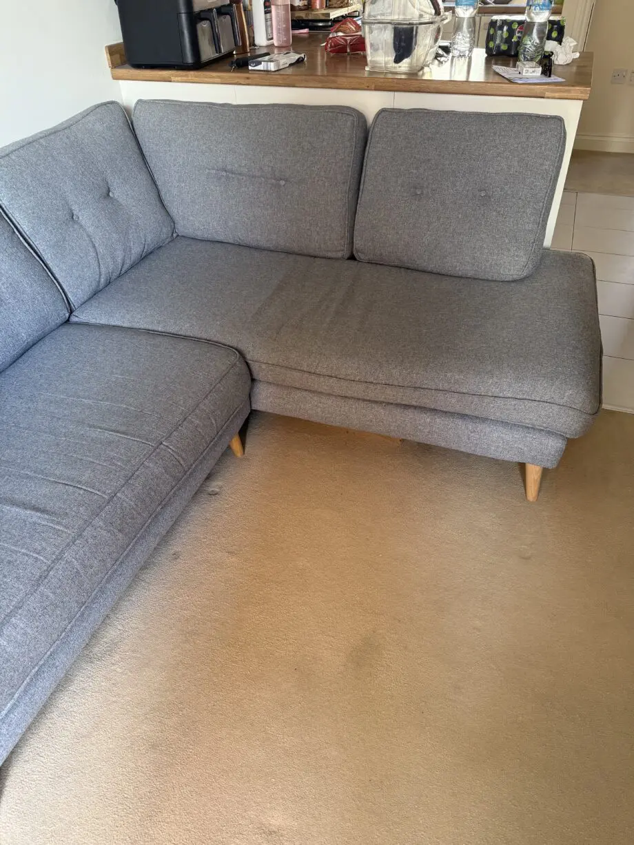 French Connection Corner Sofa (Grey Zinc)
