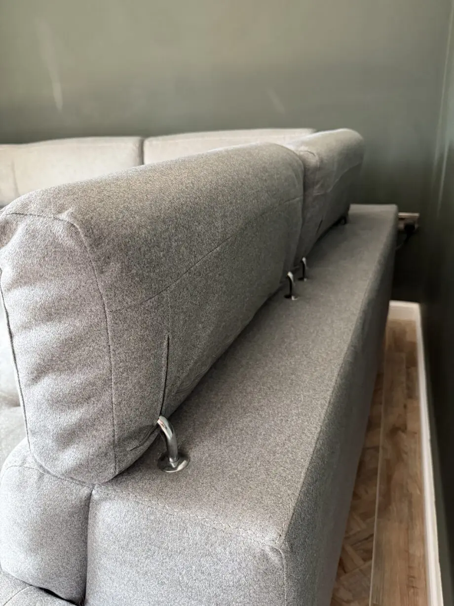 DFS Grey Recliner Corner Sofa