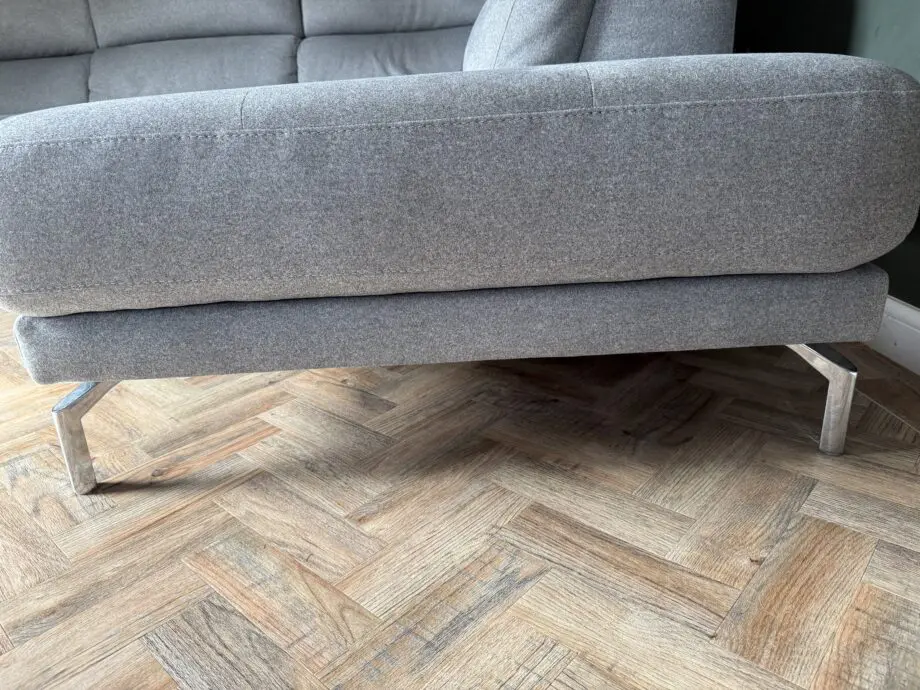 DFS Grey Recliner Corner Sofa