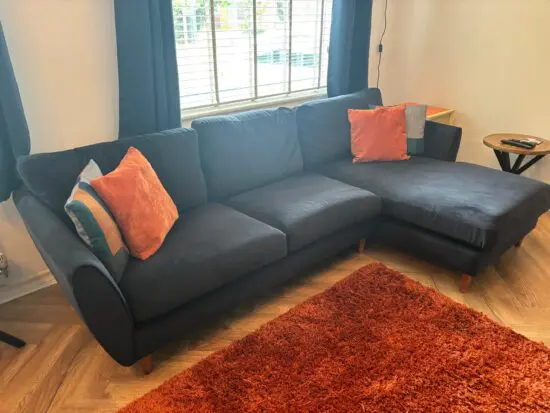 M&S Hardy Large 3 Seater Chaise Sofa