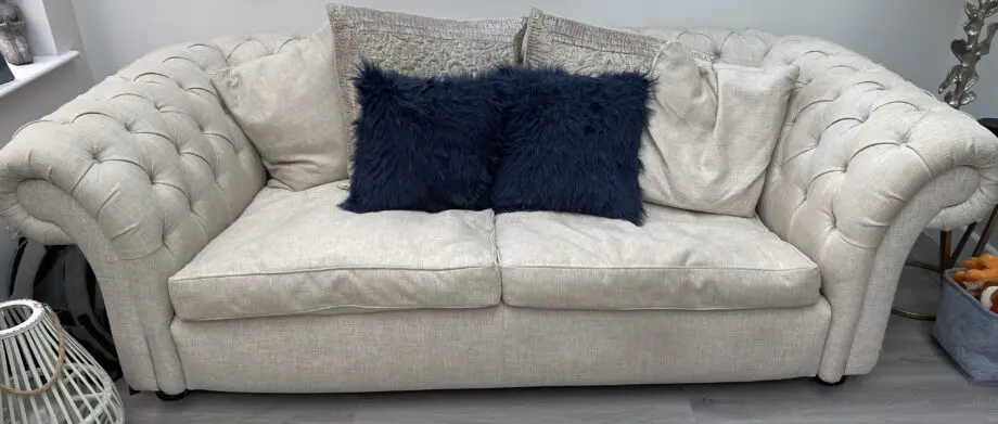Furniture Village Langham Sofa suite