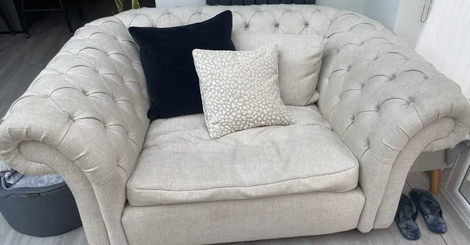 Furniture Village Langham Sofa suite