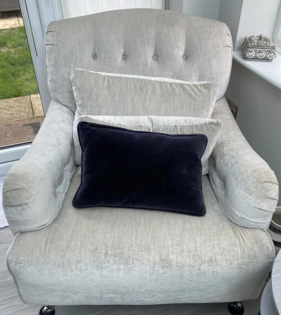 Furniture Village Langham Sofa suite