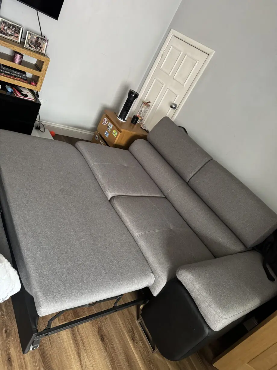 Meme corner sofa bed