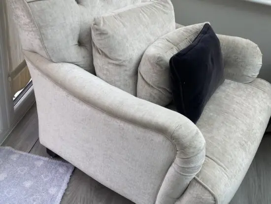 Furniture Village Langham Sofa suite