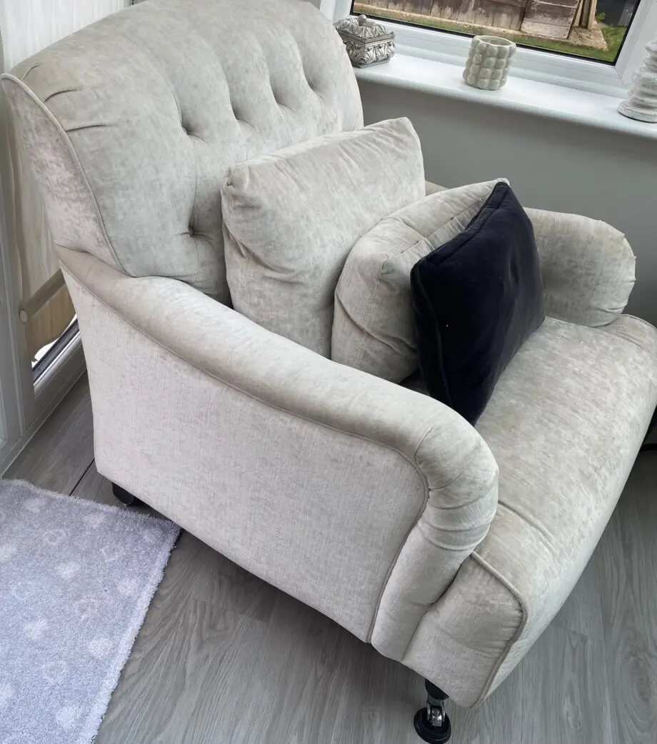 Furniture Village Langham Sofa suite