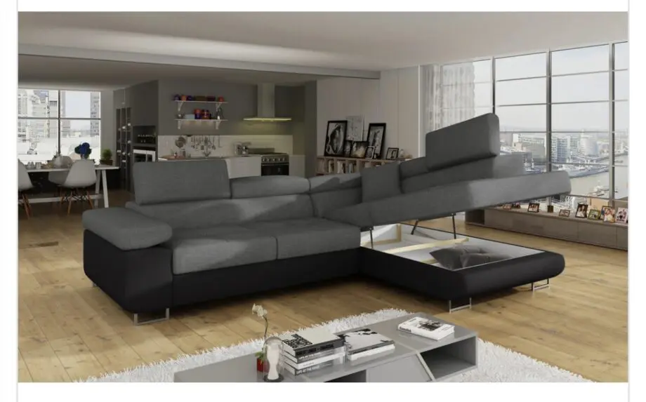 Meme corner sofa bed
