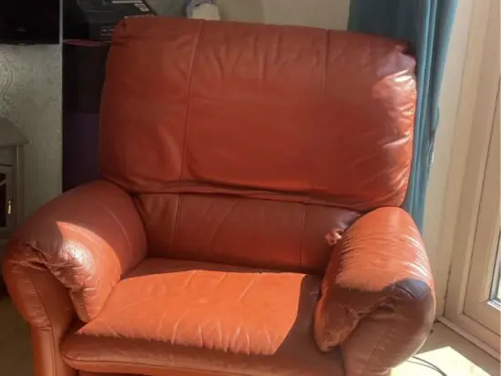 Recliner + Footstool