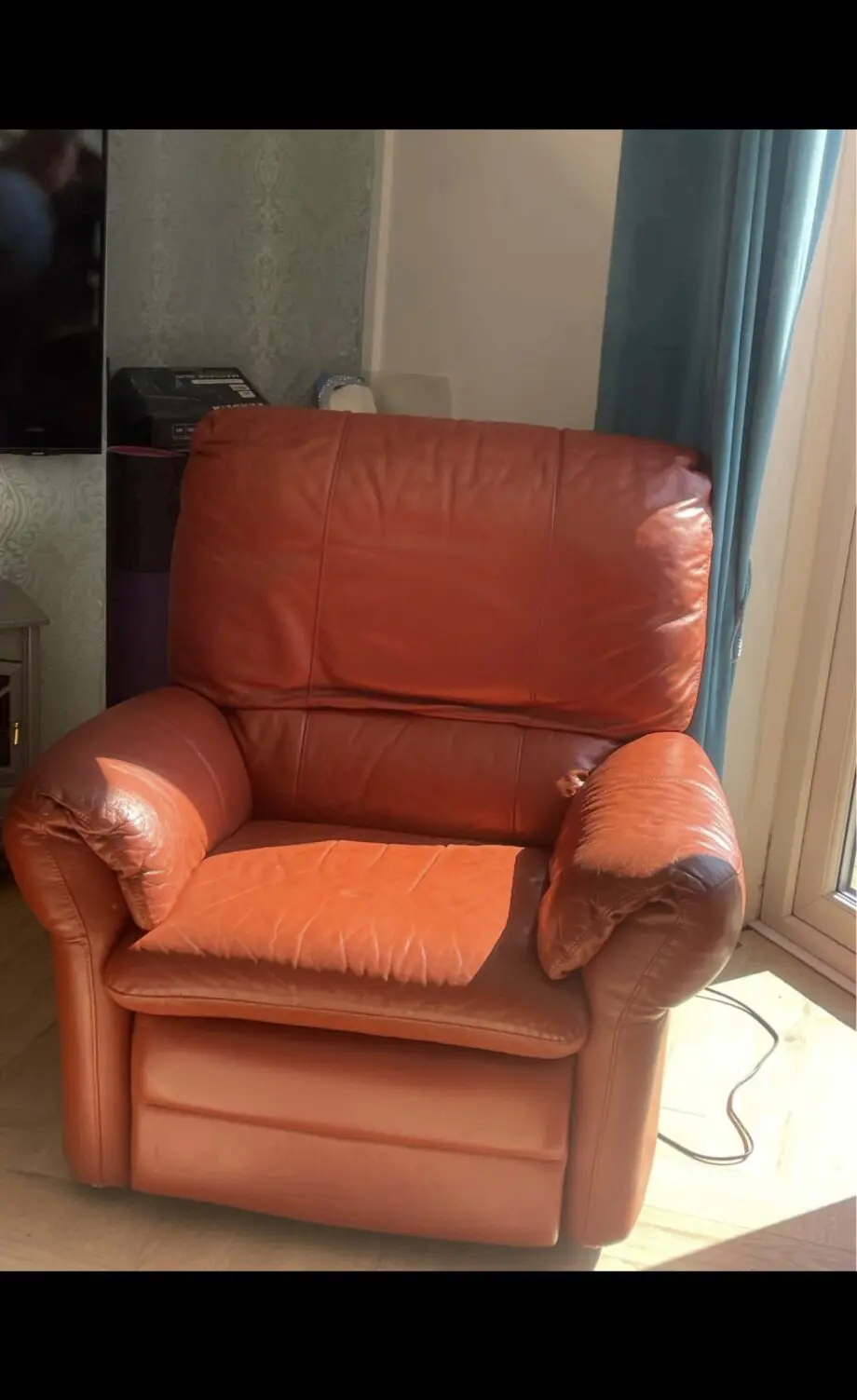 Recliner + Footstool