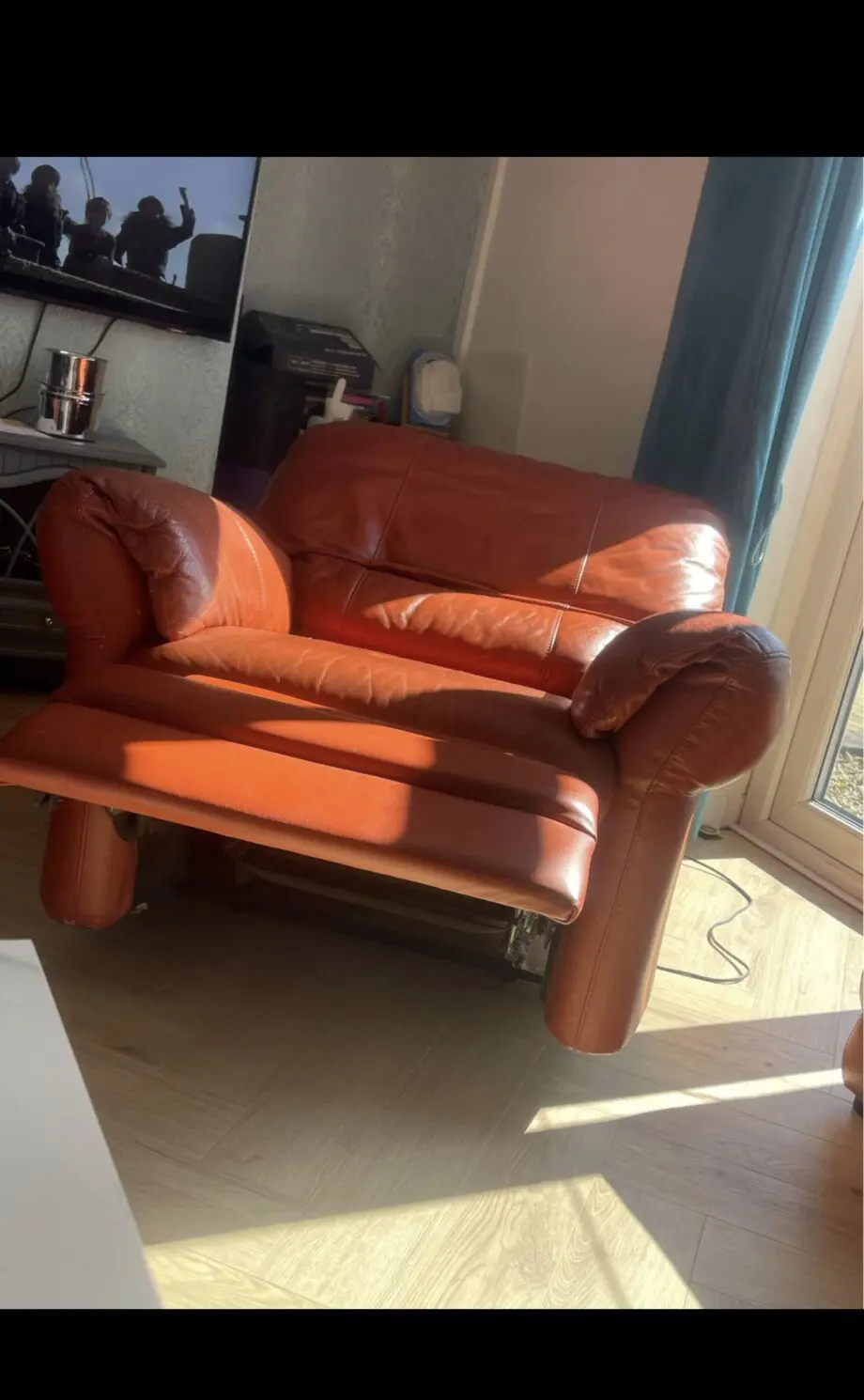 Recliner + Footstool