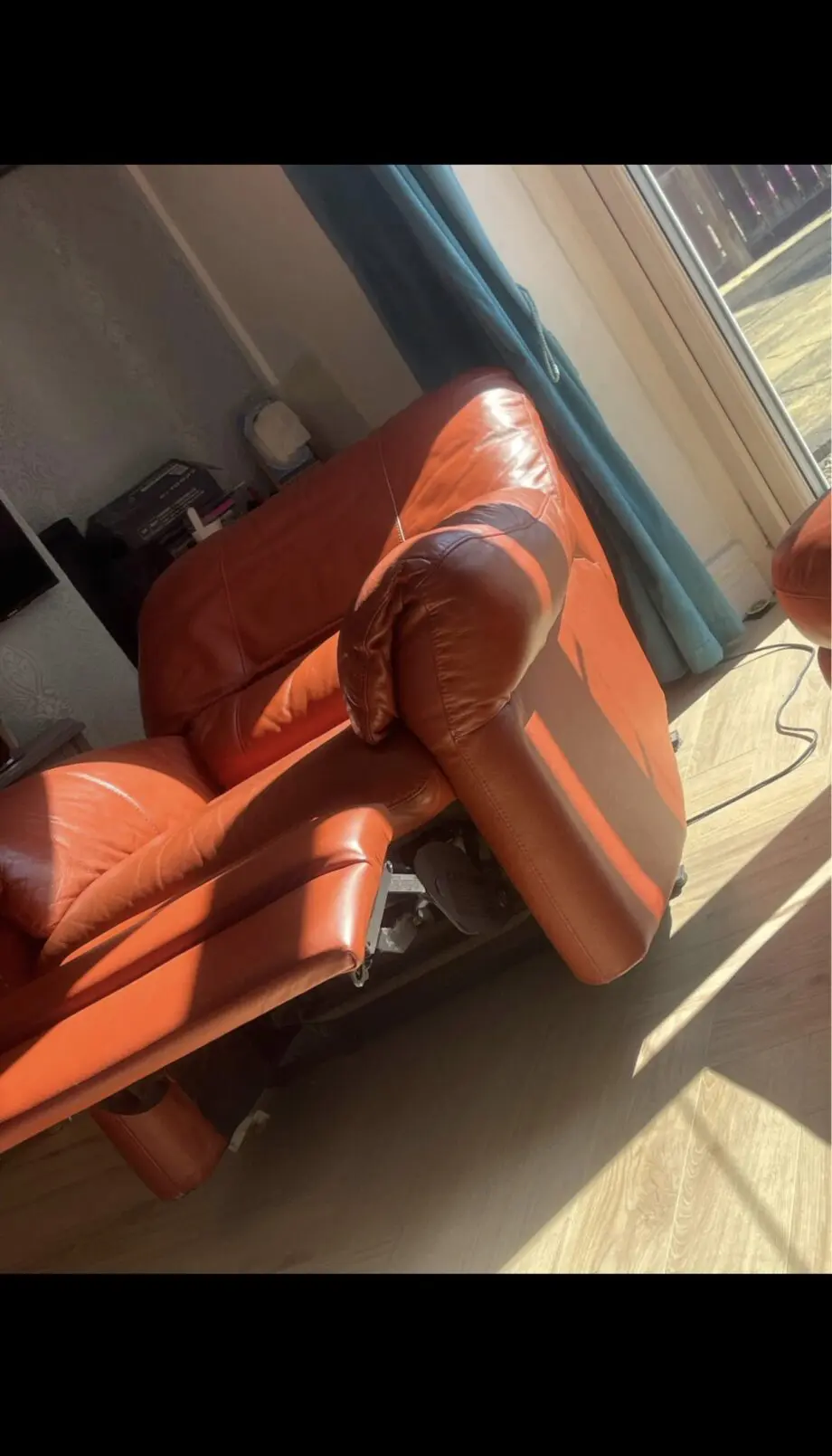Recliner + Footstool