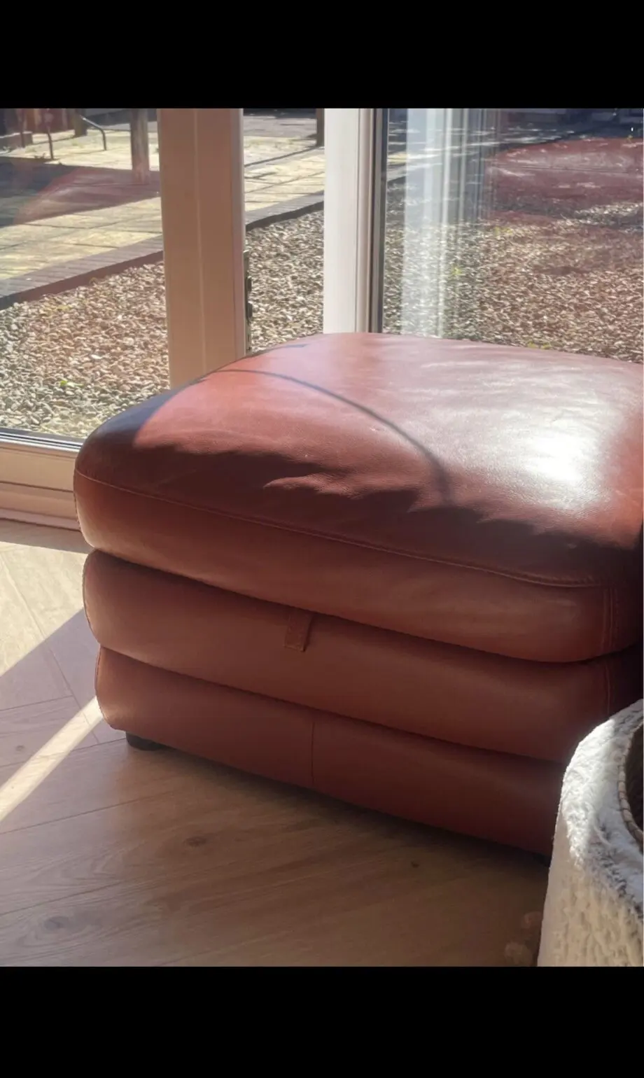 Recliner + Footstool