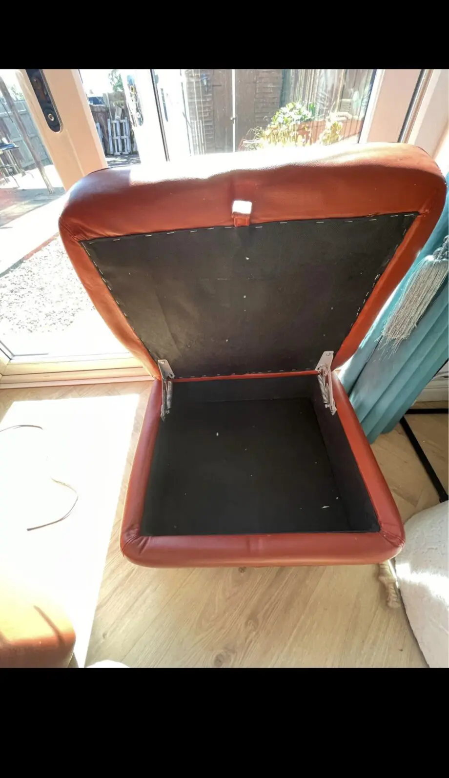 Recliner + Footstool