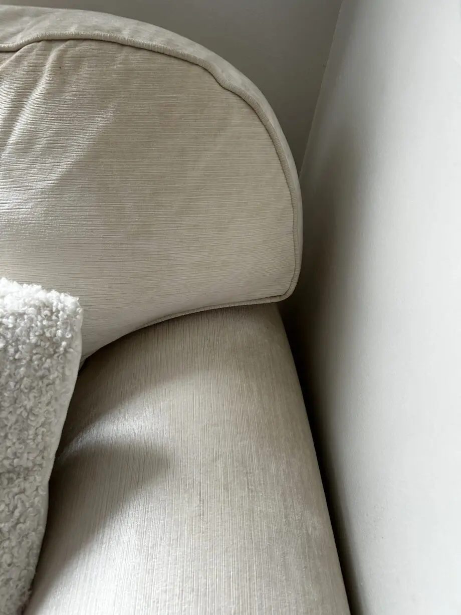 Vintage Laura Ashley Cream Sofa