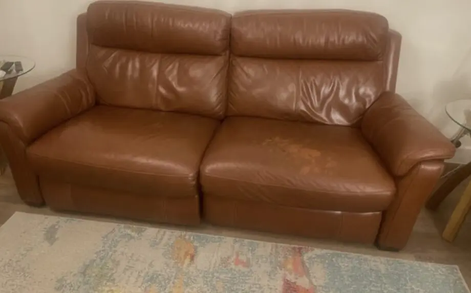 DFS 3 seater recliner sofa