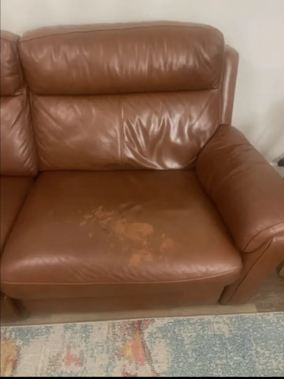 DFS 3 seater recliner sofa