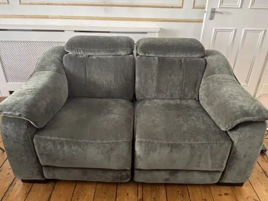 Green Recliner Sofology 2 Seater