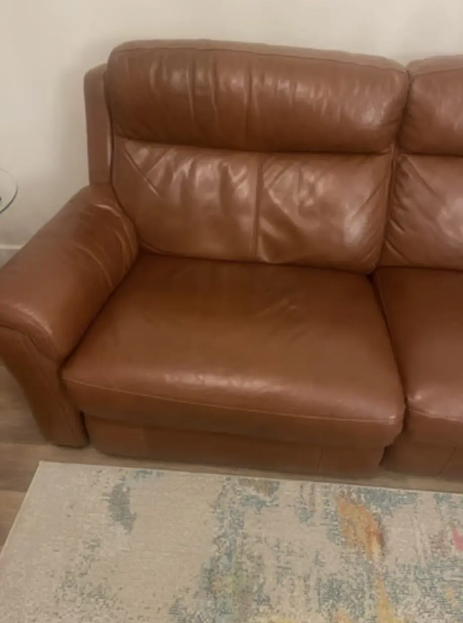 DFS 3 seater recliner sofa