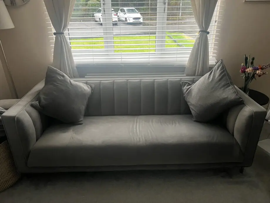 Dunelm Grey 3 Seater Sofa