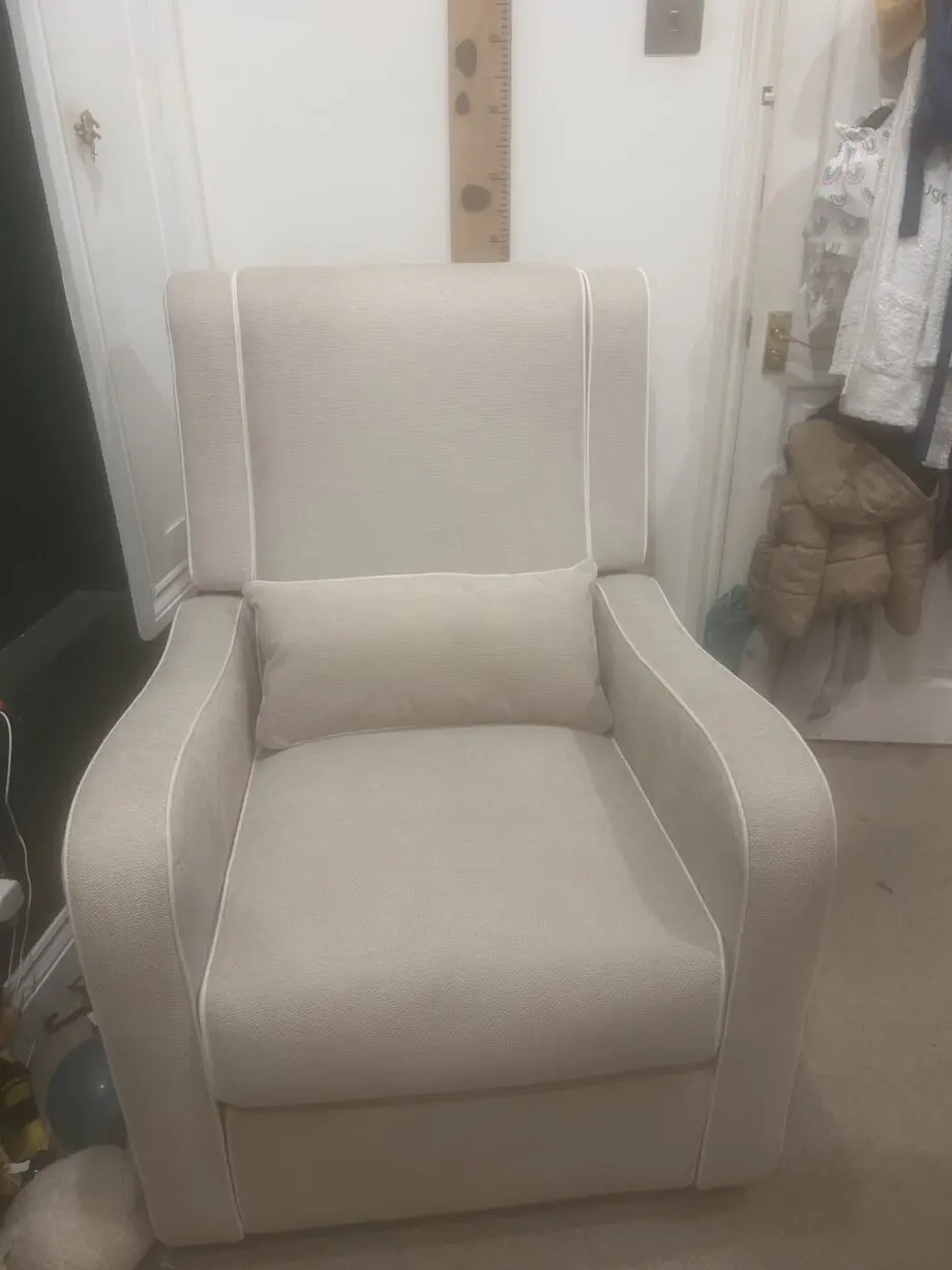 Il Tutto, beige, nursery chair, recliner