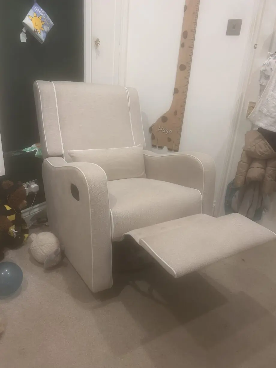 Il Tutto, beige, nursery chair, recliner