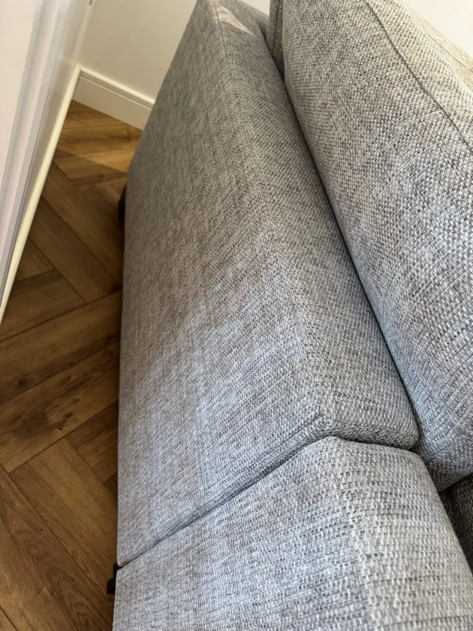 DFS Grey/Silver Euphoria Corner Sofa