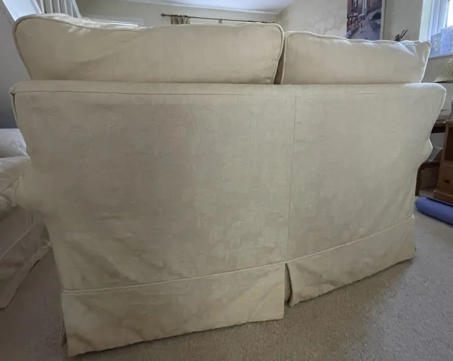 Fabric 2 seater sofa (2)