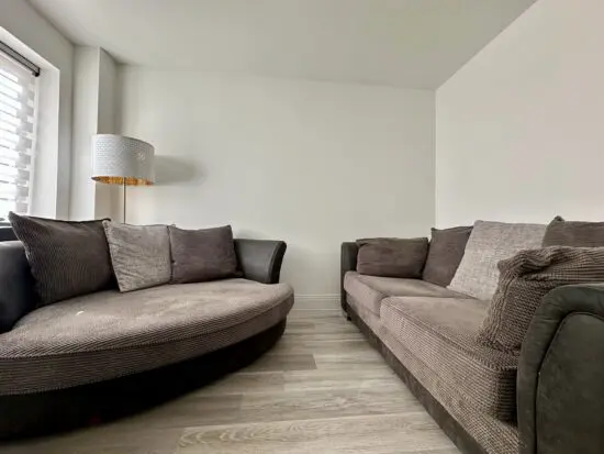 DFS Malbec 3-seater sofa and a 3-seater oval sofa