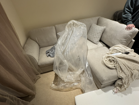 Chaudri 3 Seater Corner Sofa Chaise