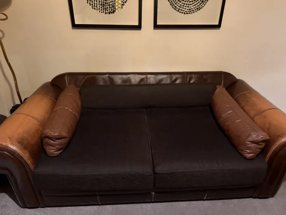 Harveys brown 3 seater sofa