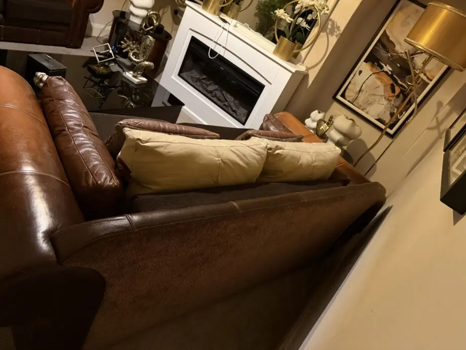 Harveys brown 3 seater sofa